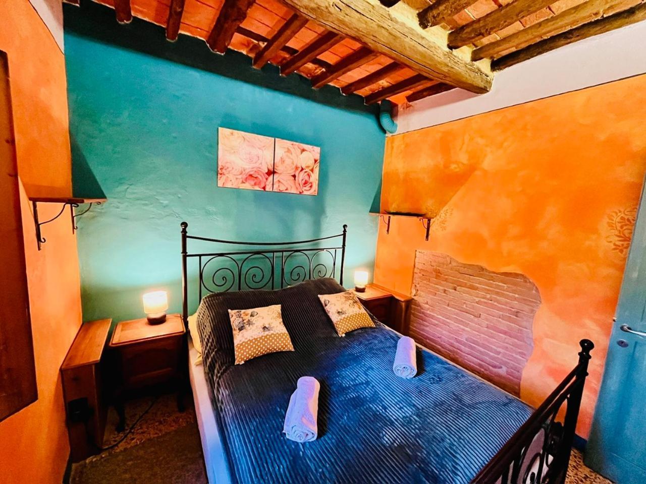 Turquoise Rose Apartment Peccioli Exterior photo