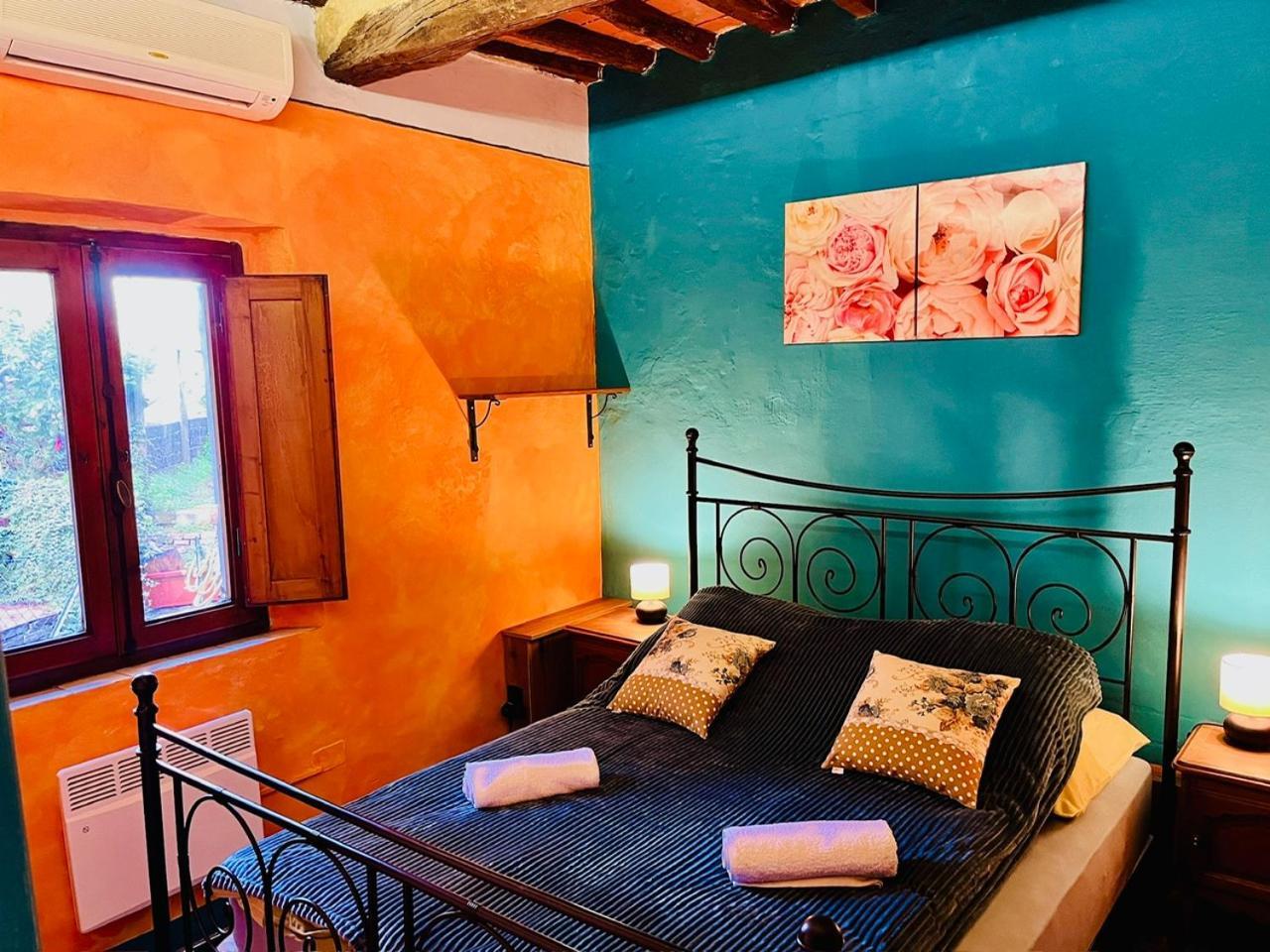 Turquoise Rose Apartment Peccioli Exterior photo