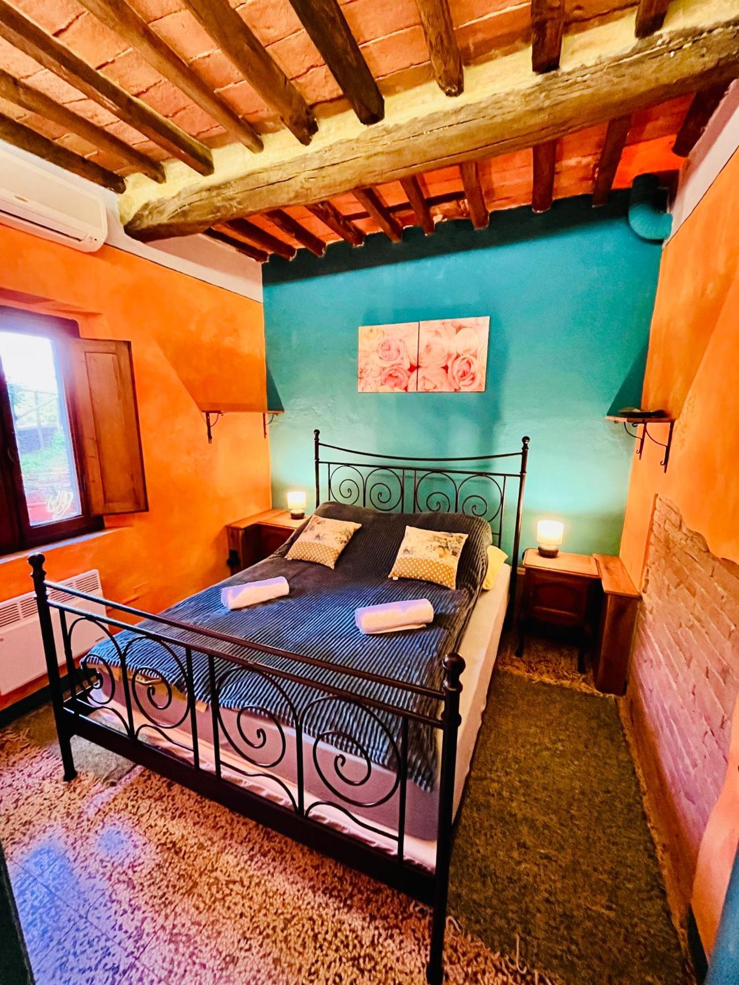 Turquoise Rose Apartment Peccioli Exterior photo